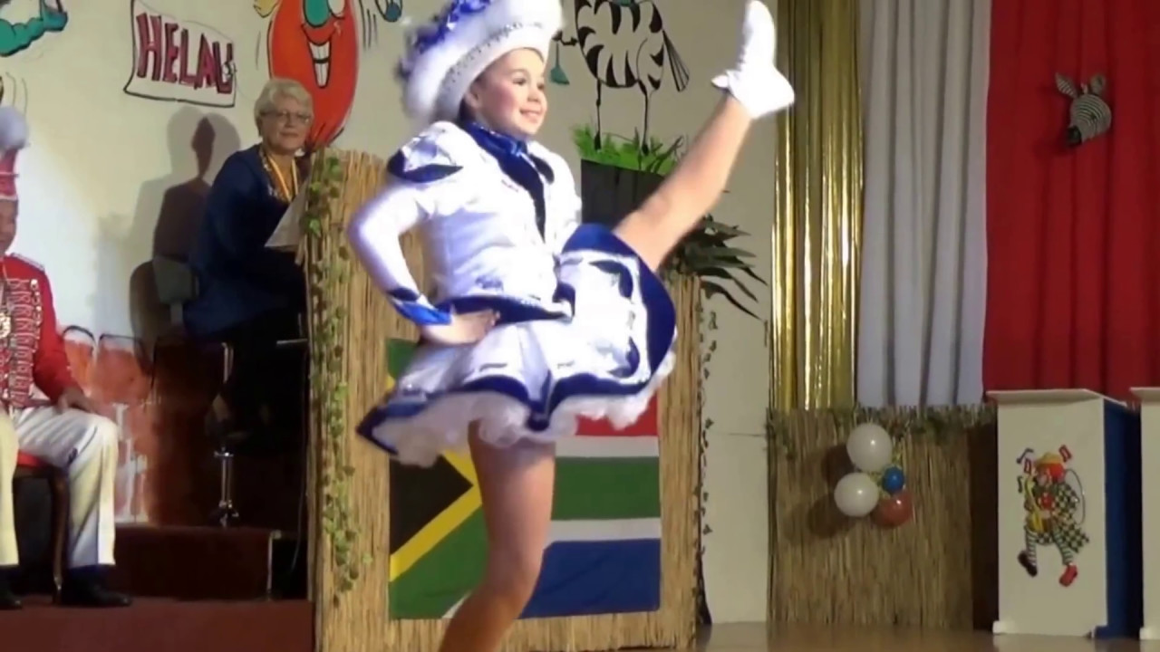 Solomariechen Lana Pauly 1. Kostümsitzung 2017 KG 