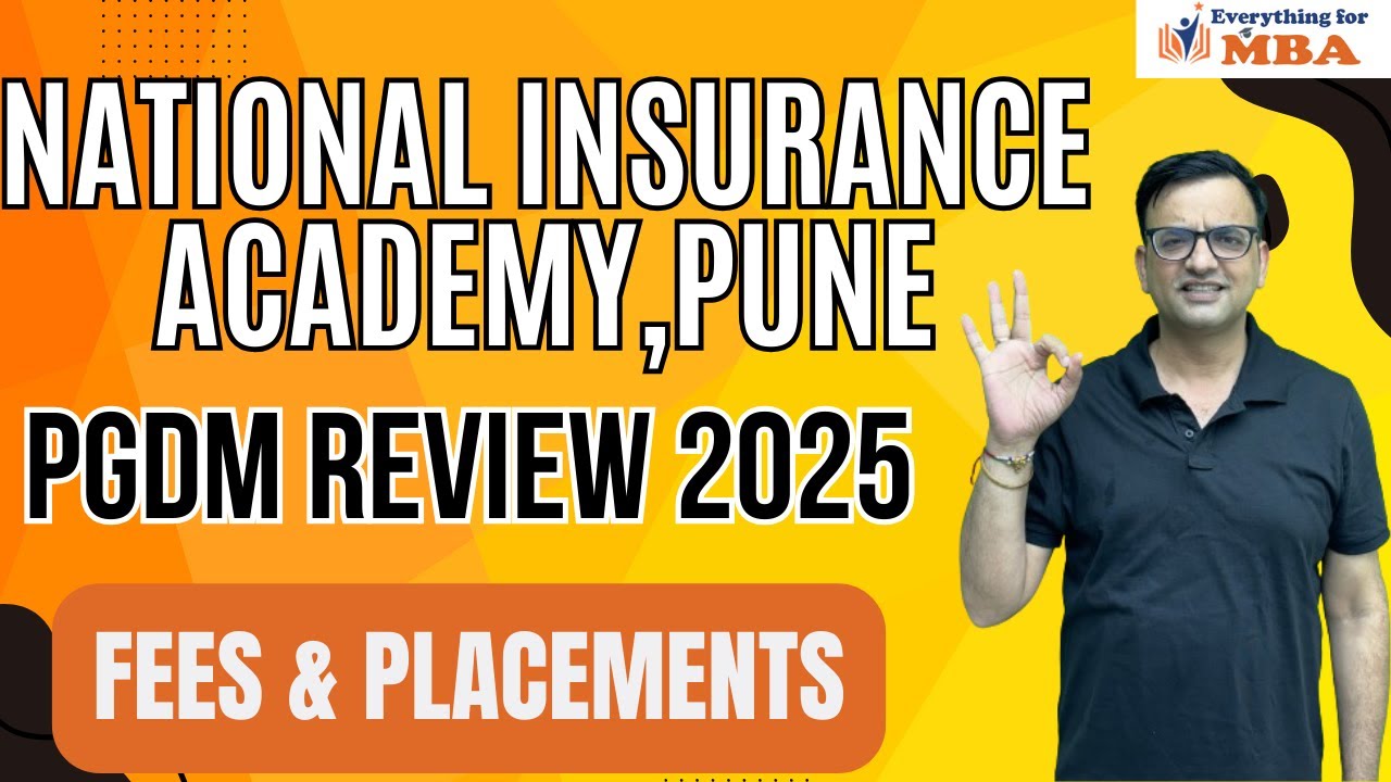 NATIONAL INSURANCE ACADEMY (NIA) PUNE PGDM REVIEW 2025 🔥 | ADMISSION |PLACEMENT | FEES #niapunepgdm