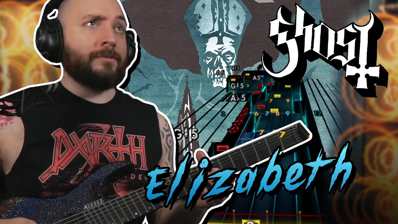 Ghost - Elizabeth | Rocksmith 2014 Gameplay | Rocksmith Metal Gameplay