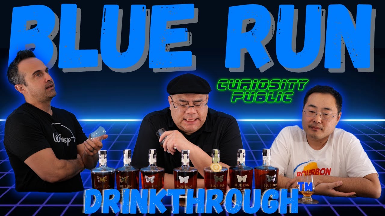 What is the Deal with Blue Run??? | Blue Run Drinkthrough(TM) | Curiosity Public