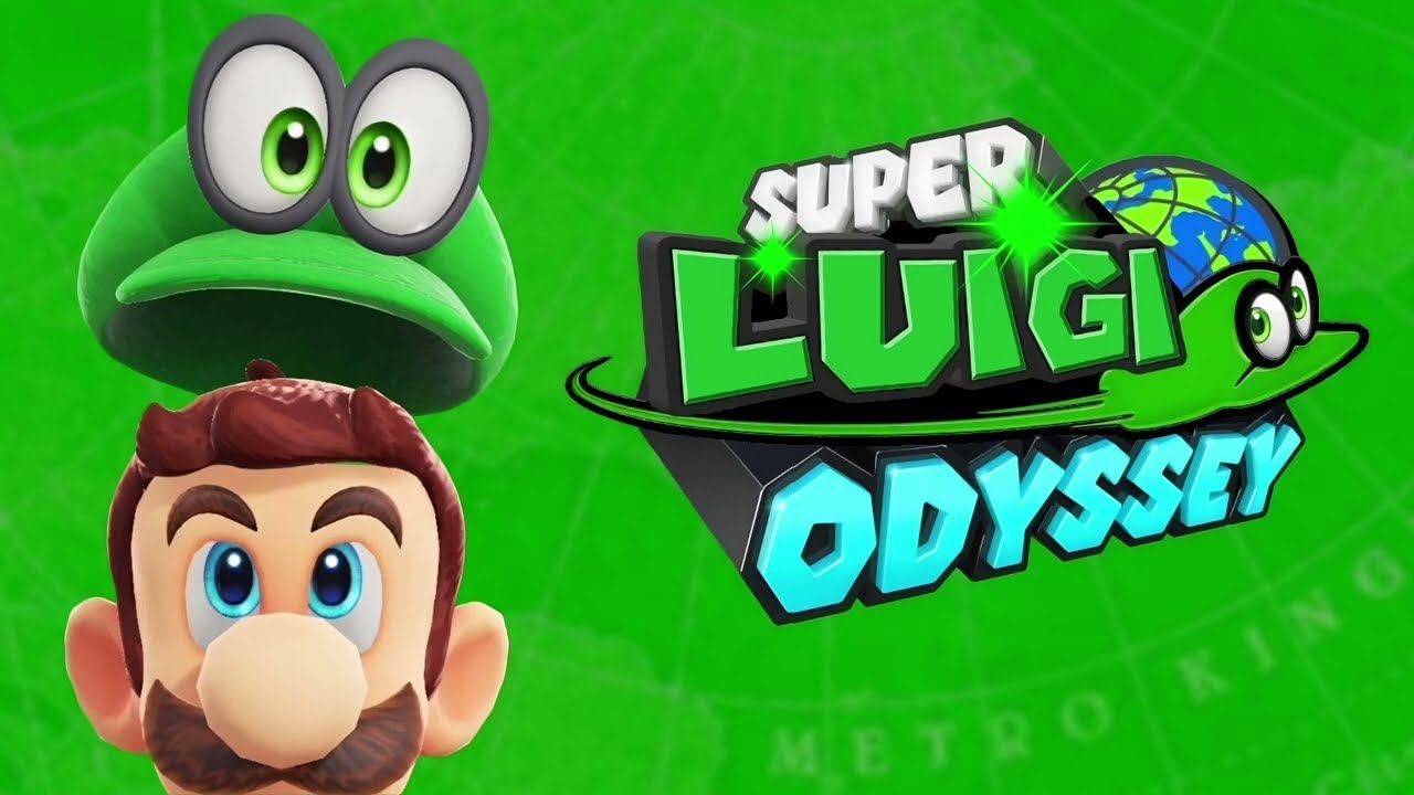 Luigi - Jump Up, Super Star! (AI Cover) (REUPLOAD)