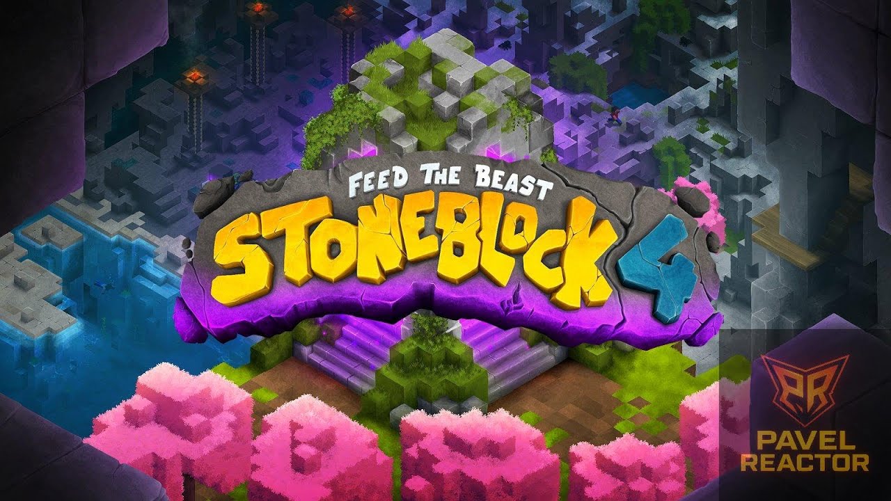 Stoneblock4 E01 - První krůčky