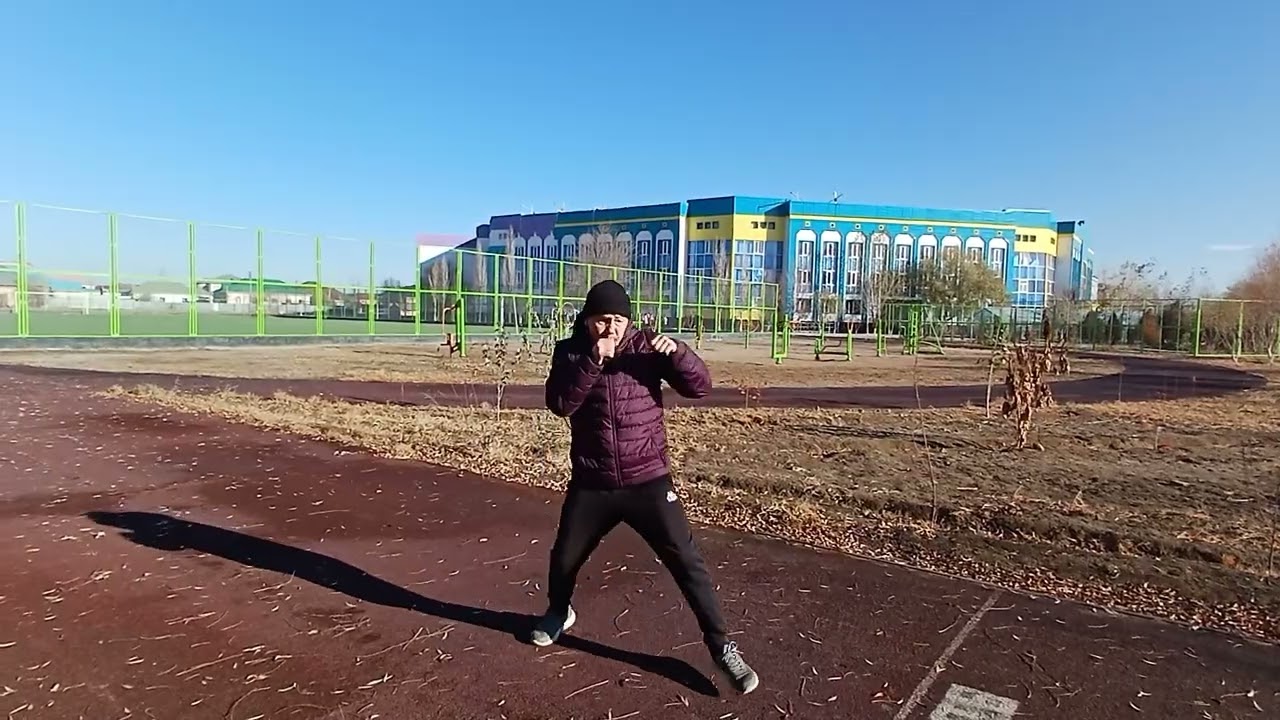 Уроки бокса. Едем дальше.