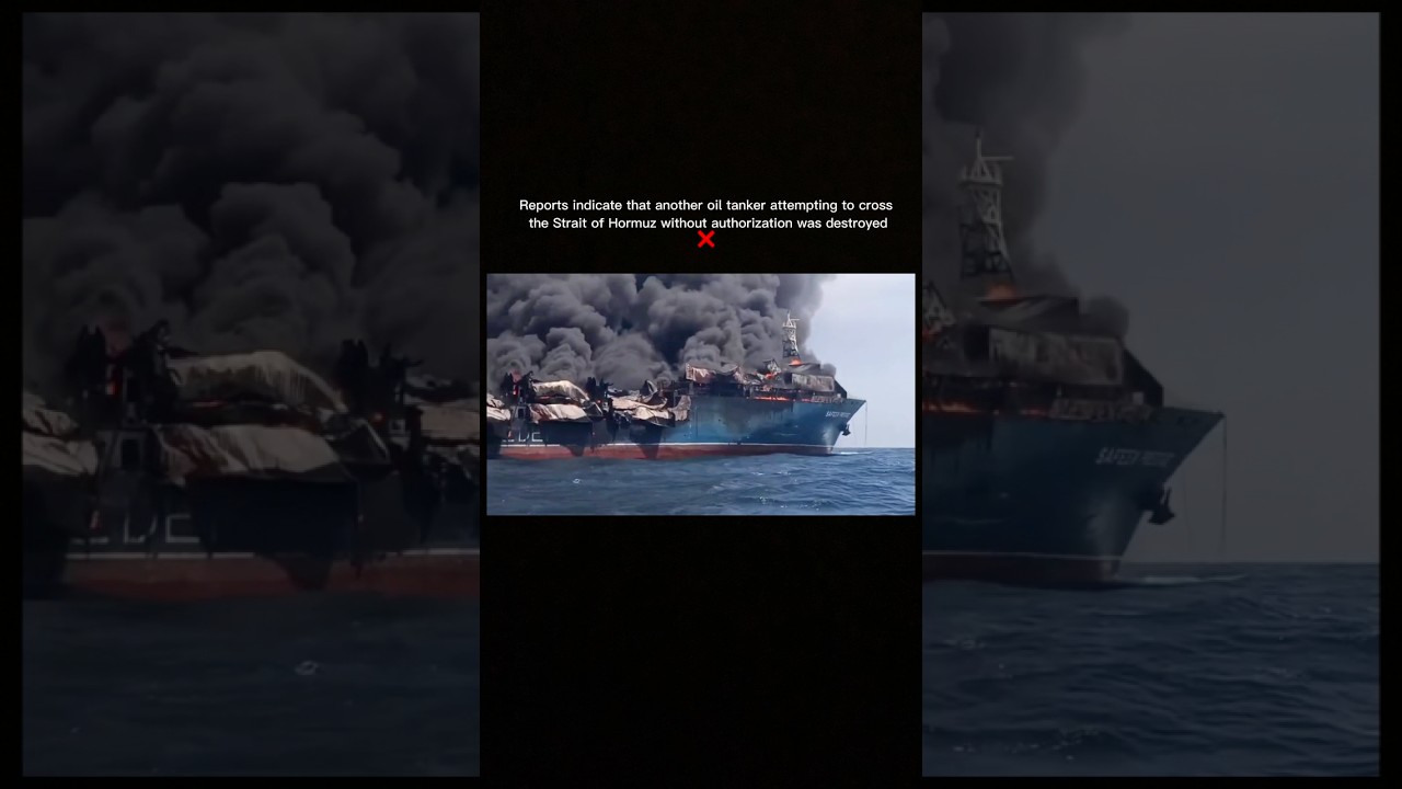 Oil Tanker Incident in Strait of Hormuz | Maritime Security #youtubeshorts #indian #army #indianarmy