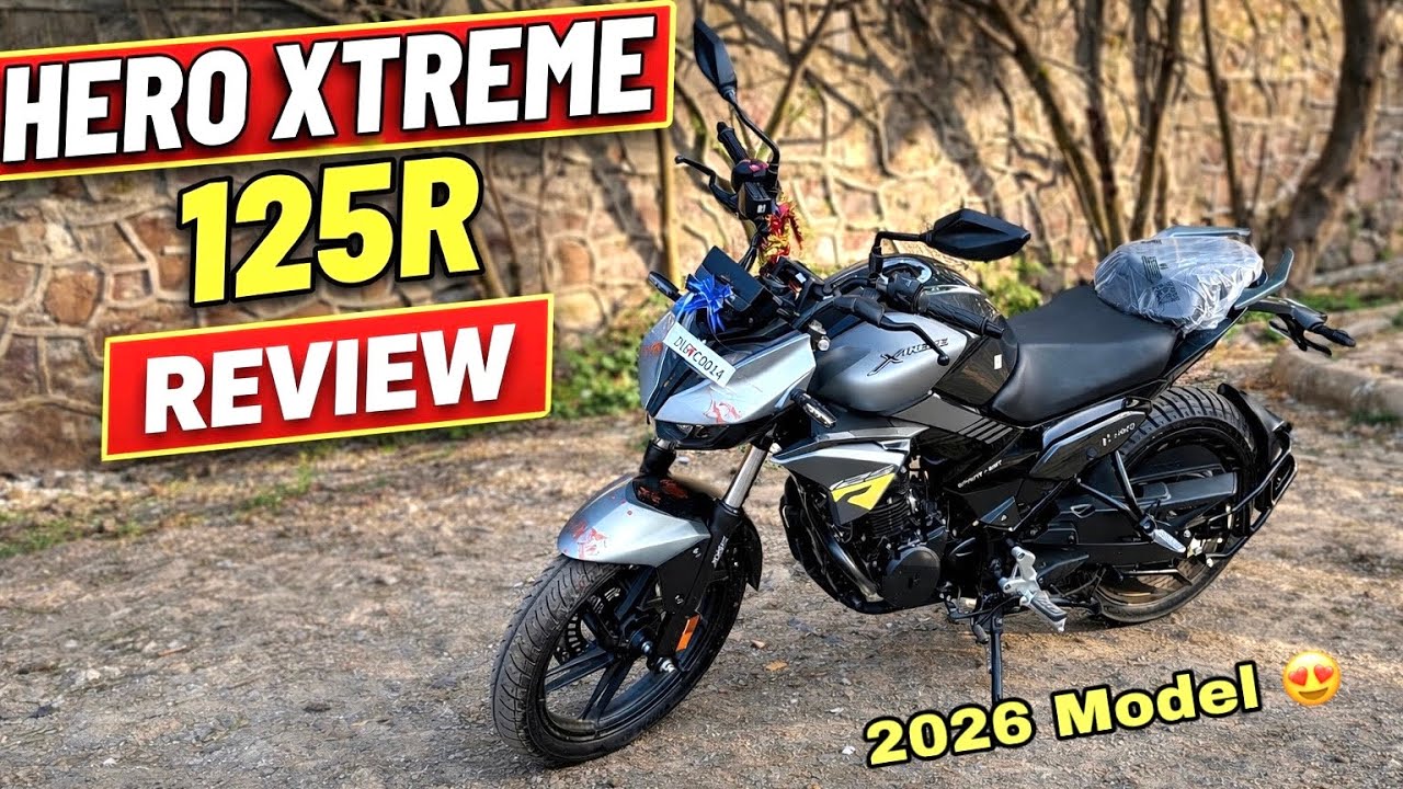 Hero xtreme 125r review 2026 model 😍| xtreme 125r review 