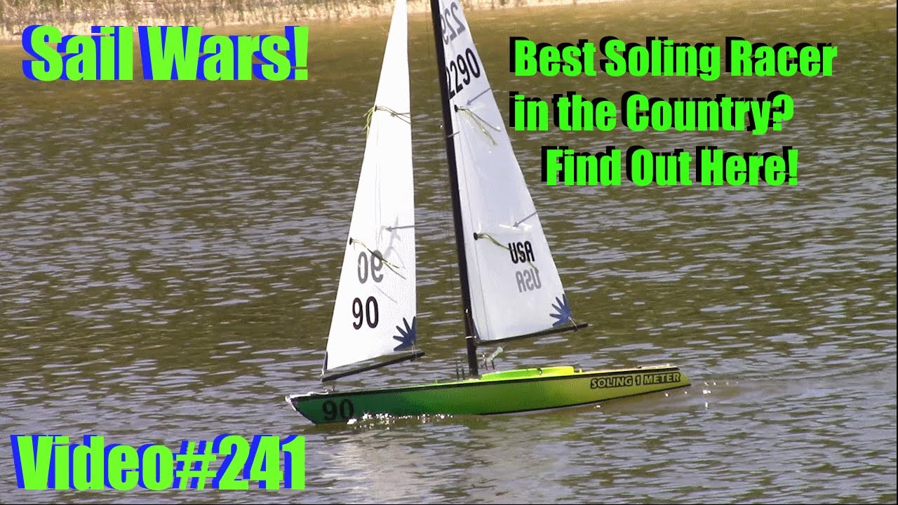 Sail Wars! Memorial Day Soling Regatta 2023, Video 