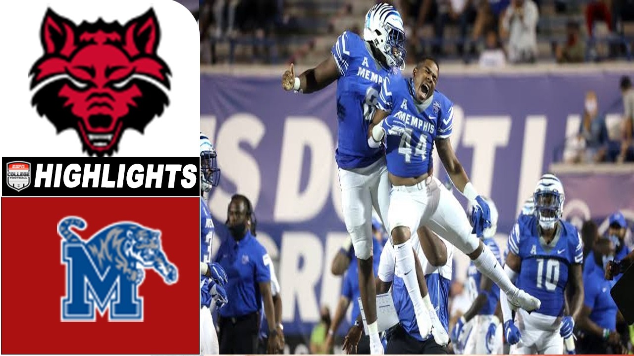 Arkansas State против Memphis | Лучшие моменты матча | 5 сентября 2026 г. | Студенческий футбол