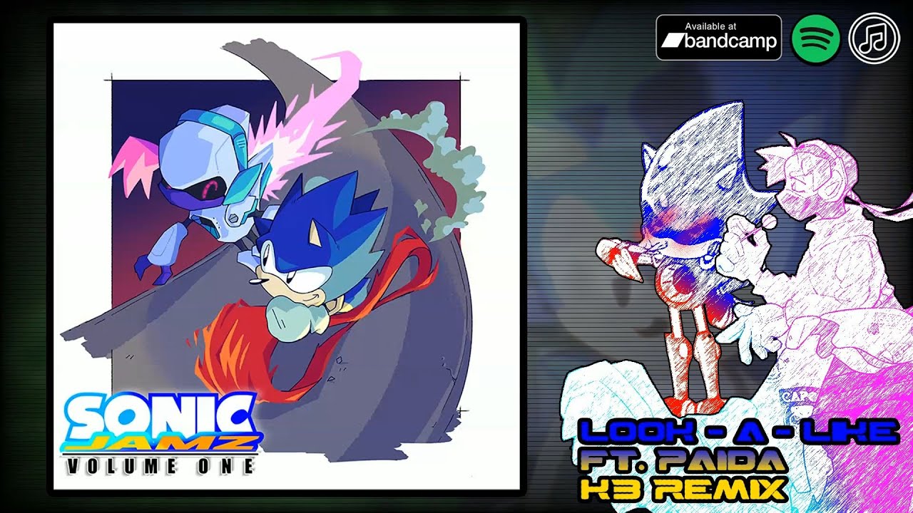 Sonic Jamz: Volume One - Look-A-Like (KB Remix) ft. PAiDA *NEW ALBUM OUT NOW*