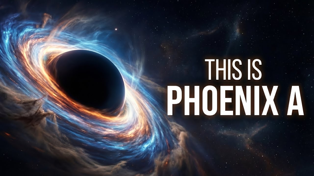 Phoenix A: The Black Hole That Breaks Reality