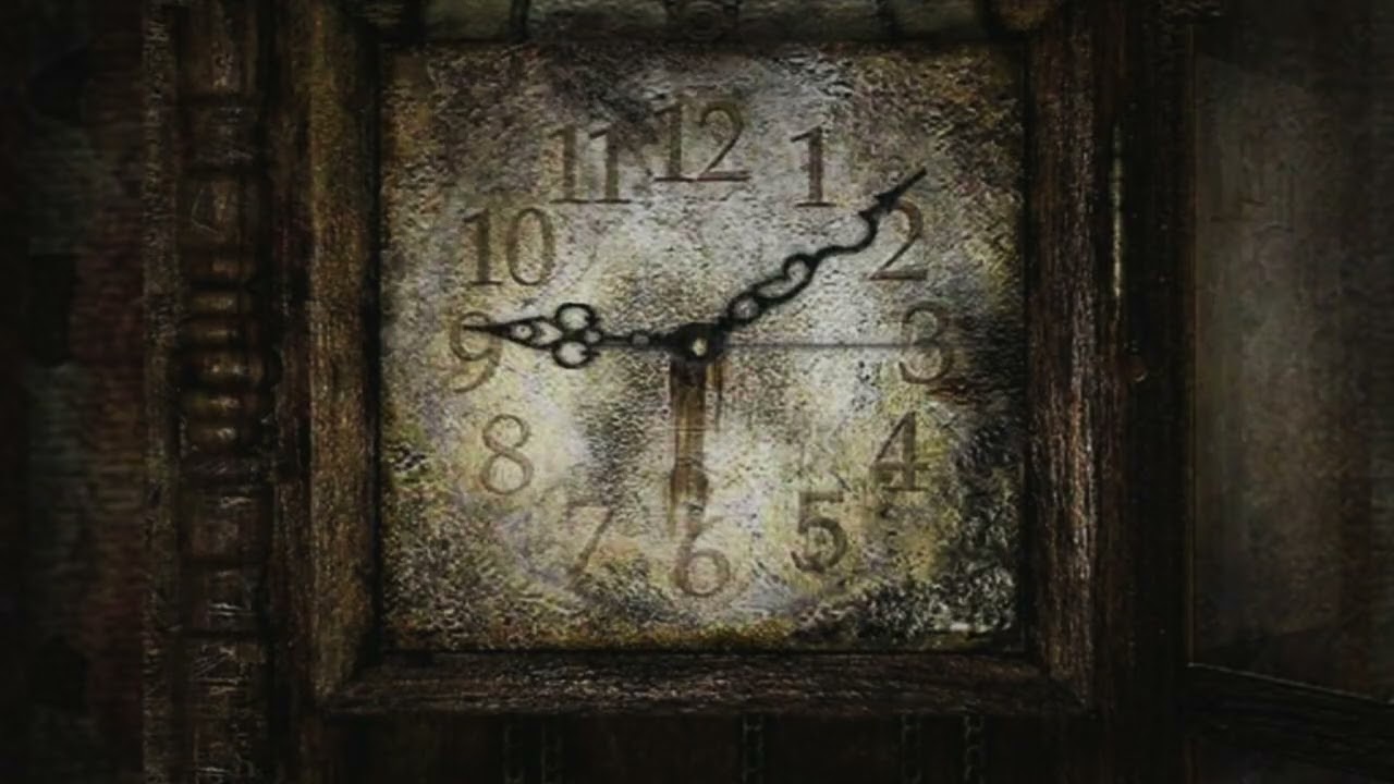 The Clock Passage - Silent Hill Dark Ambient Drone Soundscape - Nightmarish Mix