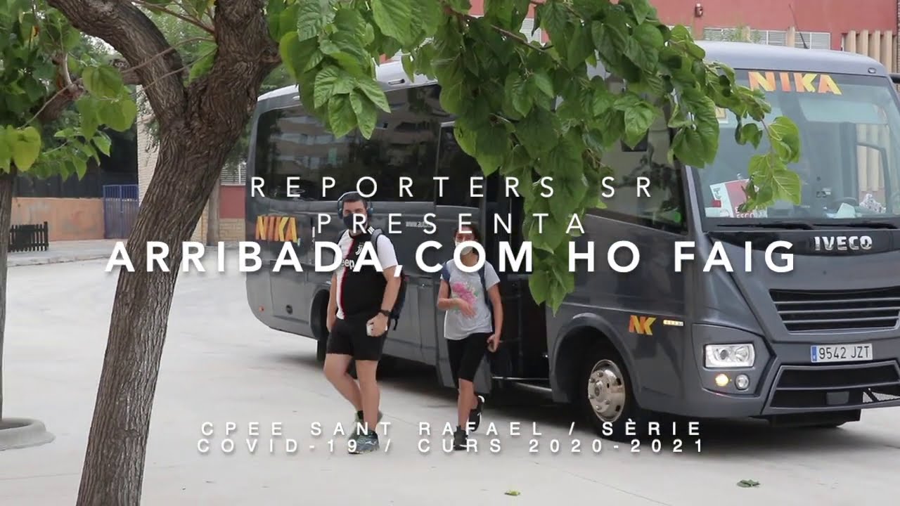 Protocol COVID-19 al CPEE Sant Rafael: 
