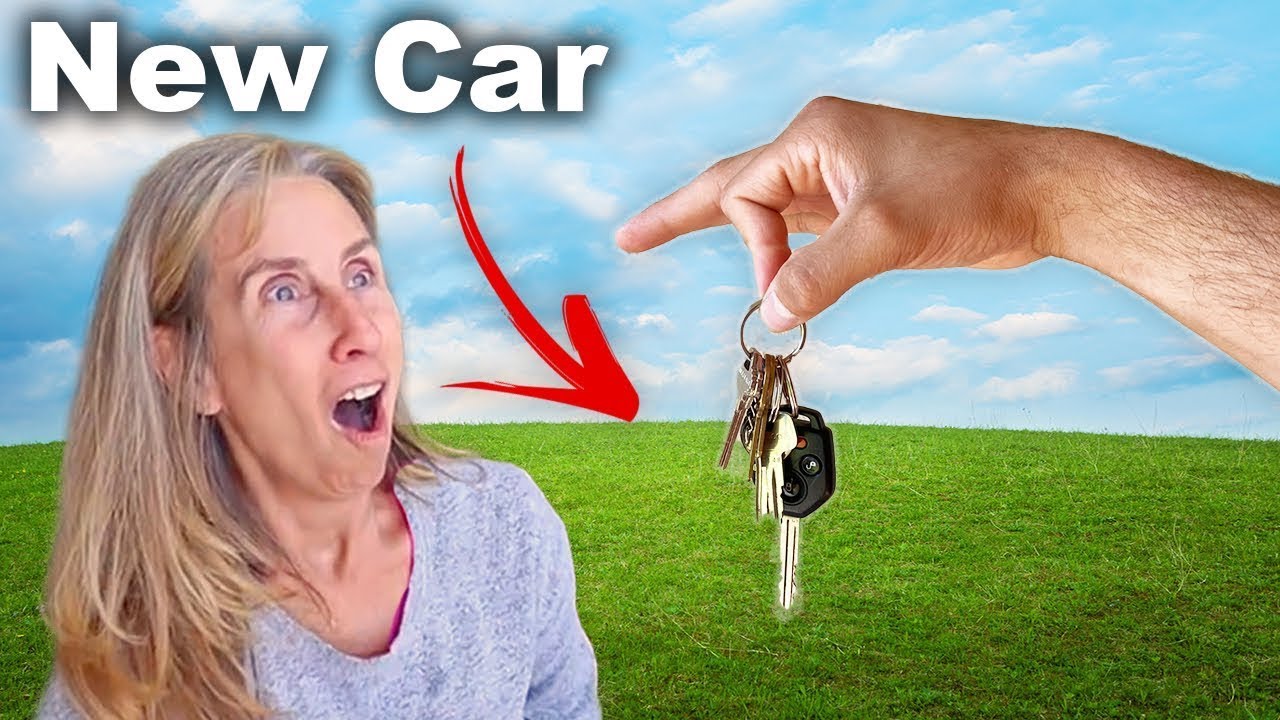 I Bought My Mom her Dream Car!