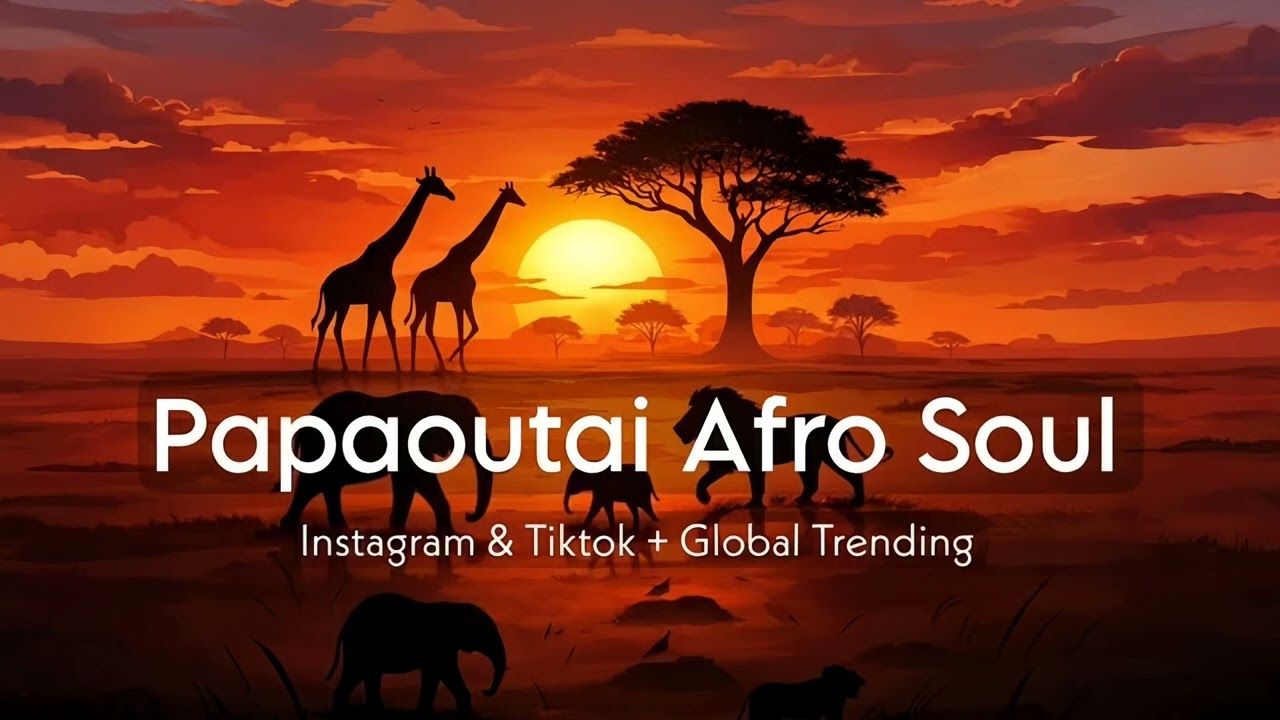 Papaoutai Afro Soul (Deep Emotional Afro-Soul) | CR MUSIC LYRICS | New version Cover 