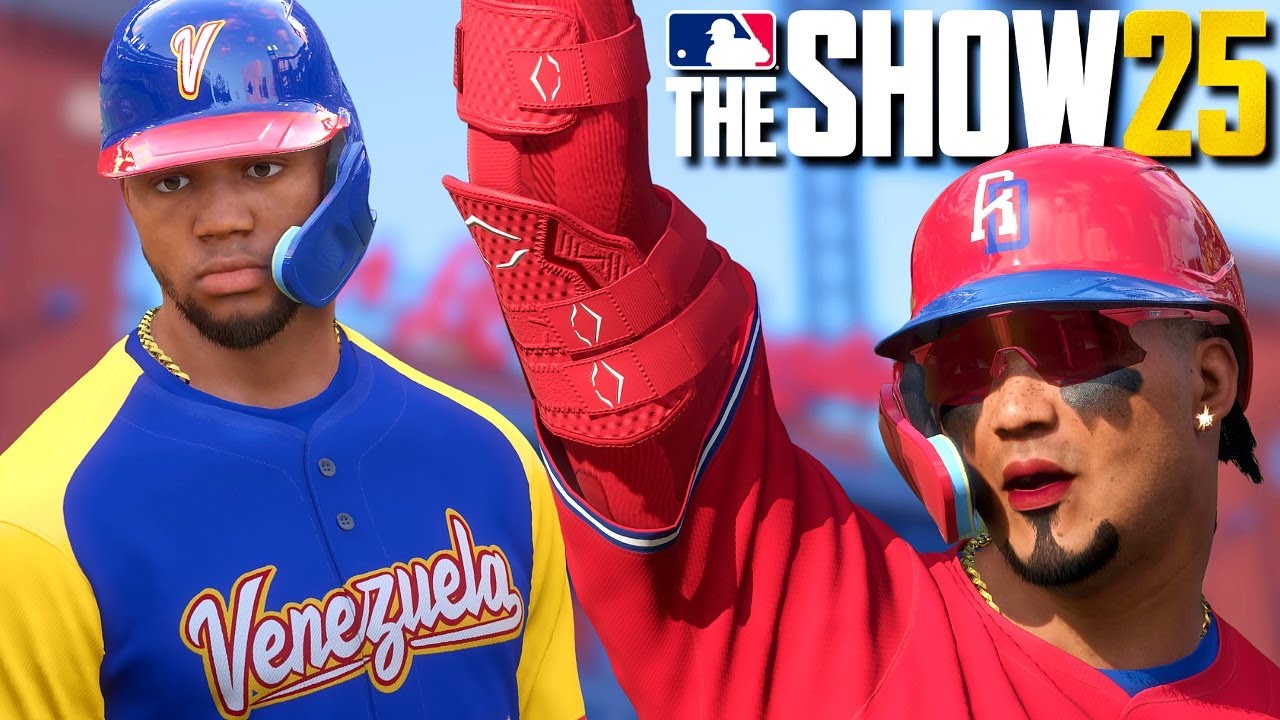 🇩🇴REP.DOM 🆚 VENEZUELA🇻🇪 CLÁSICO MUNDIAL (WBC)🏆MLB THE SHOW 25⚾️