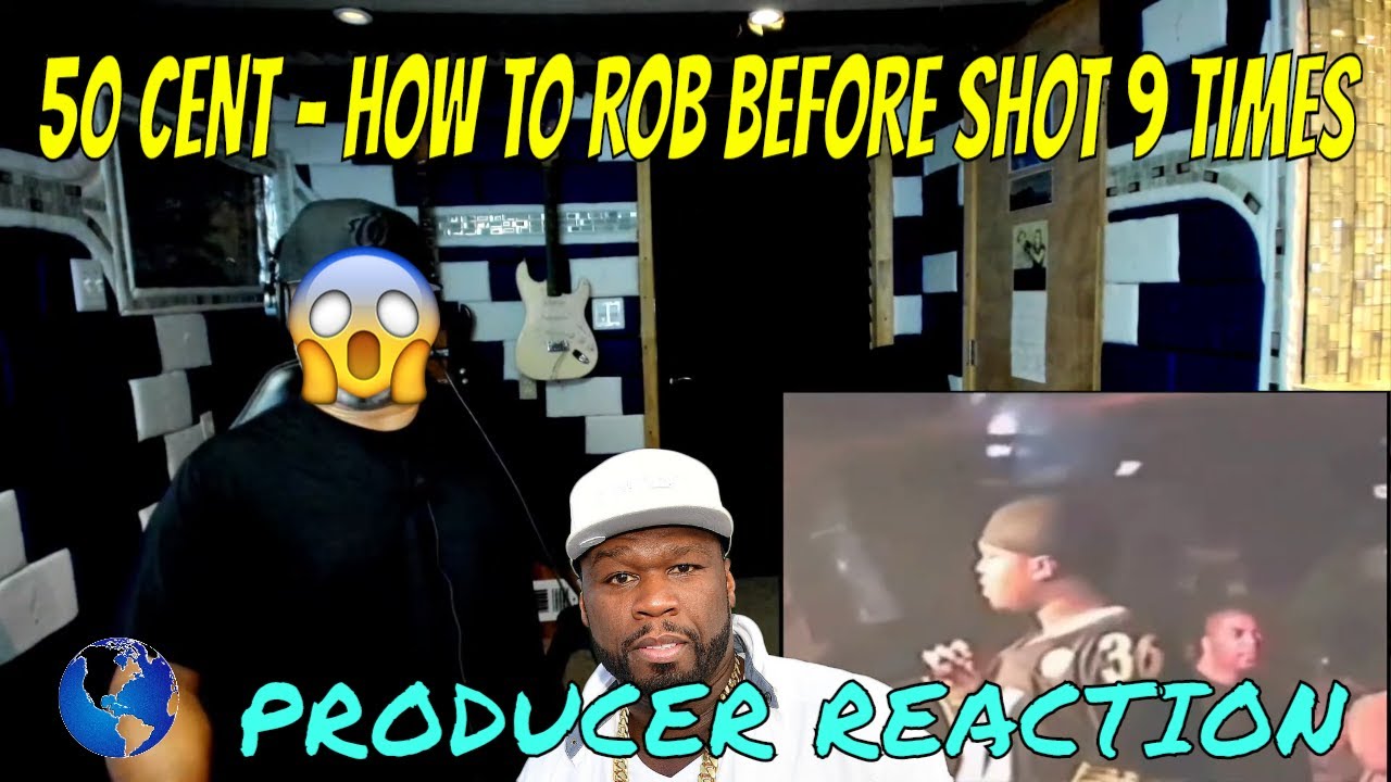 50 Cent How To Rob before shot 9 times Unreleased Rare Footage  - Producer Reaction