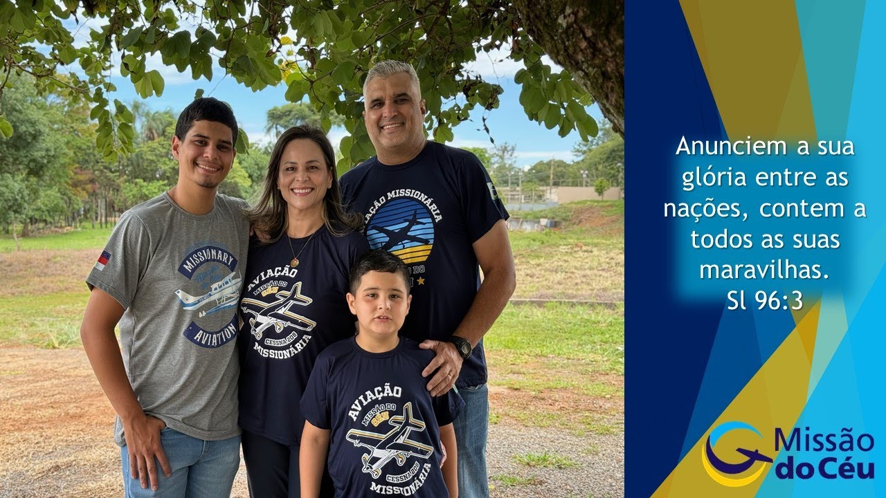 Chamados para VOAR! Um projeto Segundo o coração de Deus! | Missionário Cesar Souza