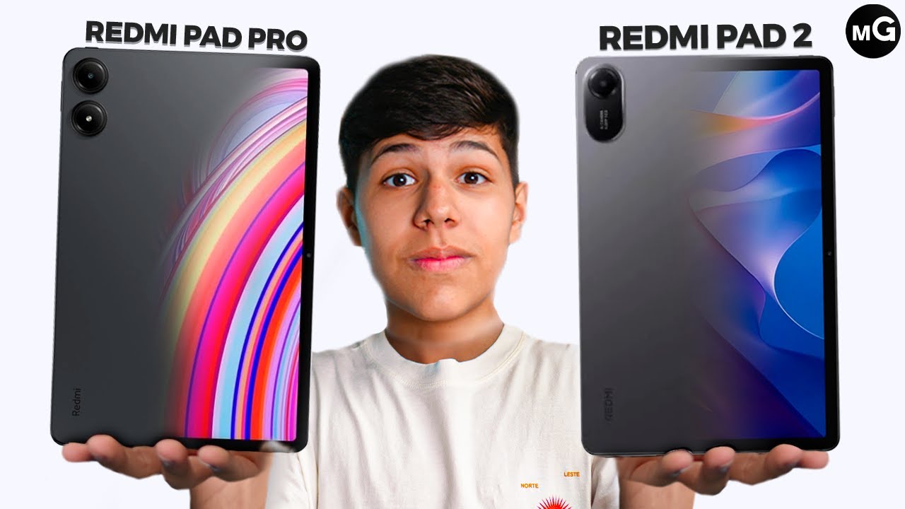 Redmi Pad 2 vs Redmi Pad Pro Qual o MELHOR para COMPRAR em 2025? comparativo
