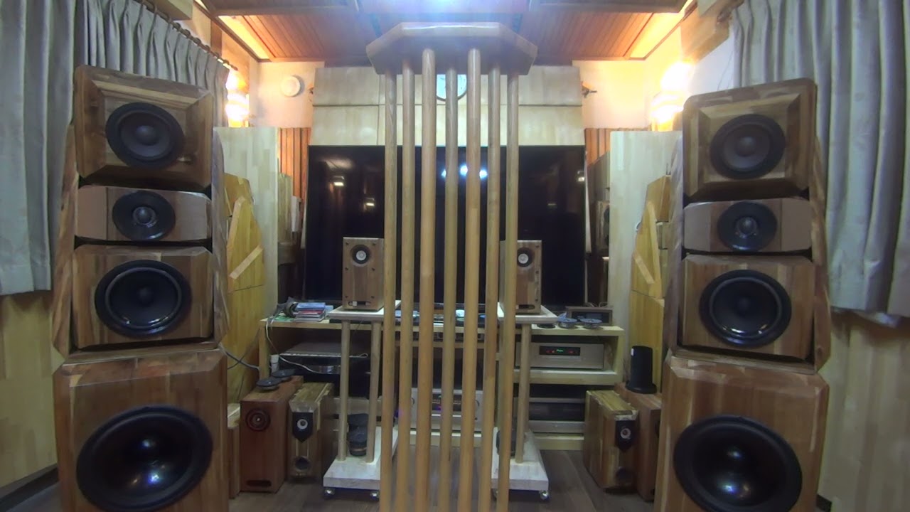 Scan-Speak Ellipticor D3404/552000+Ellipticor 18WE/4542T00　その3