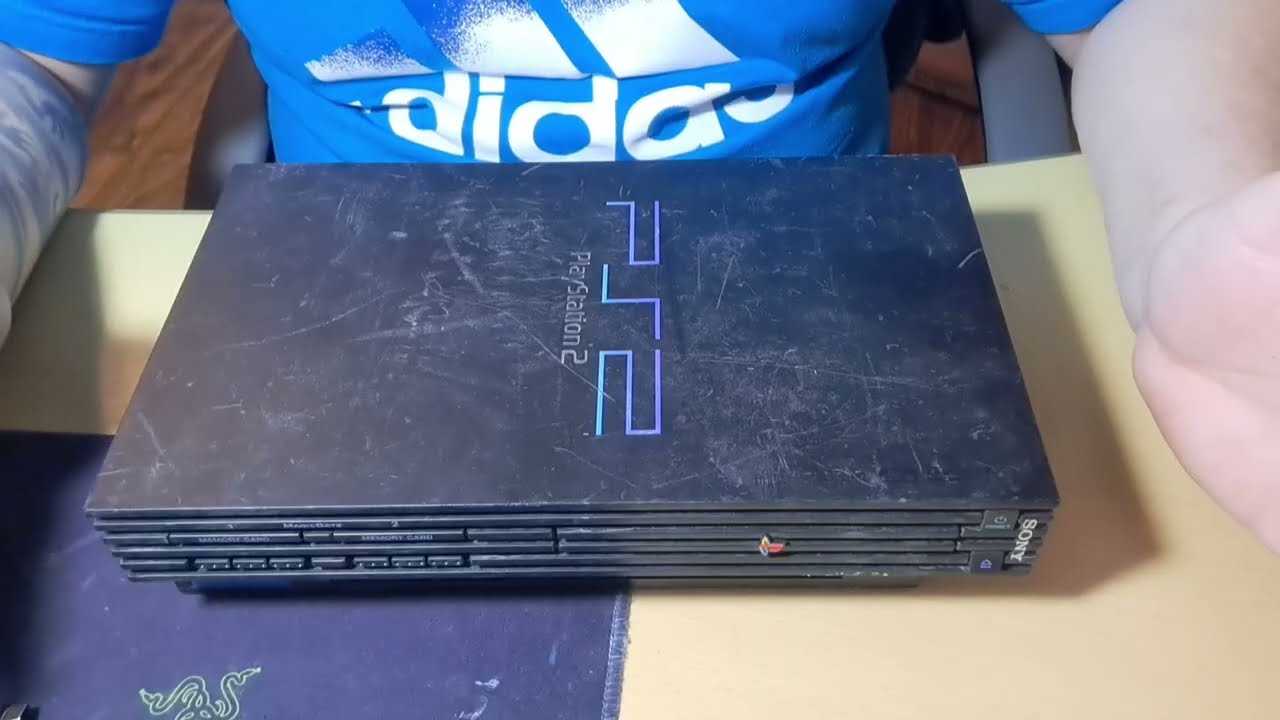 Pavargęs playstation 2 fat