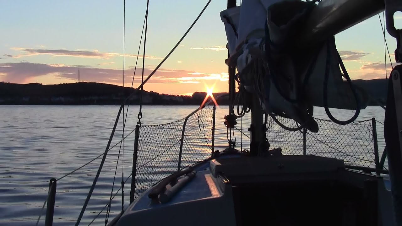 Hurley 22 circumnavigates Isle of Man