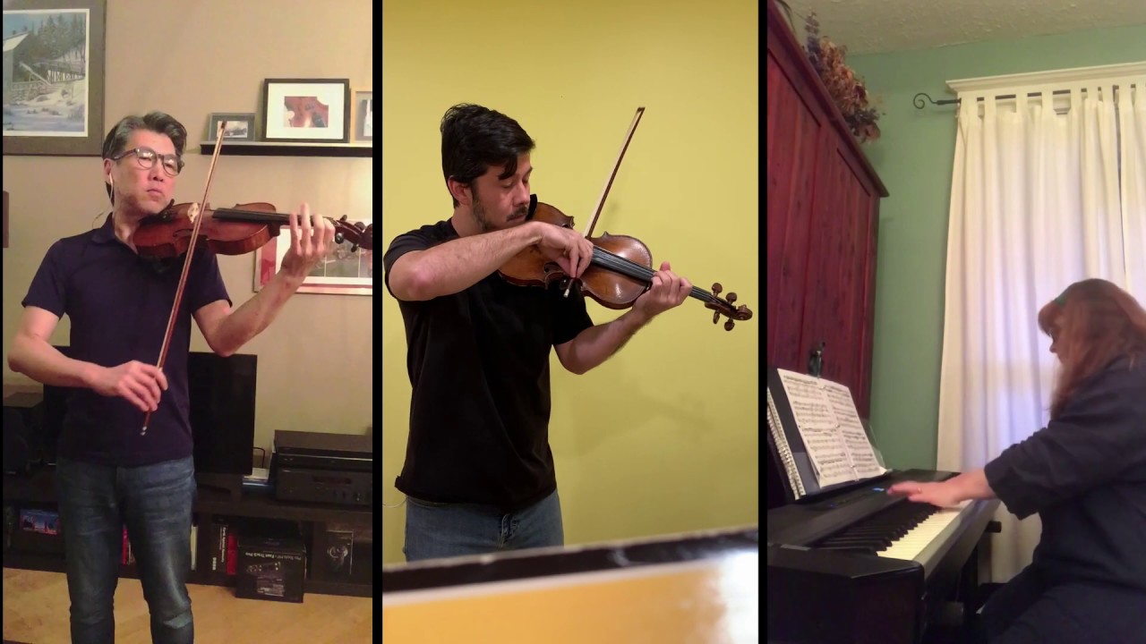 J.S. Bach: Concerto for Two Violins in D Minor, BWV 1043 - II. Largo ma non tanto