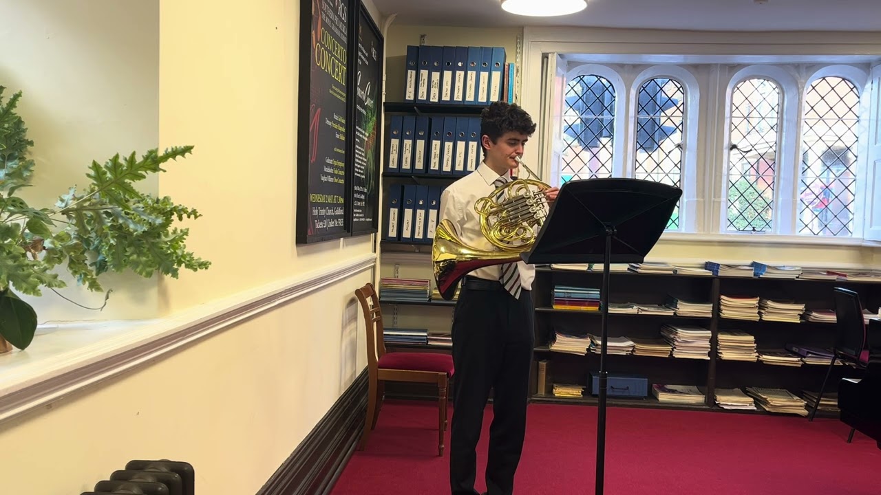 Morceau de Concert - Saint-Saens