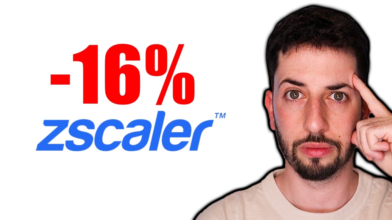 Why Are Shares of Zscaler Crashing After Earnings?