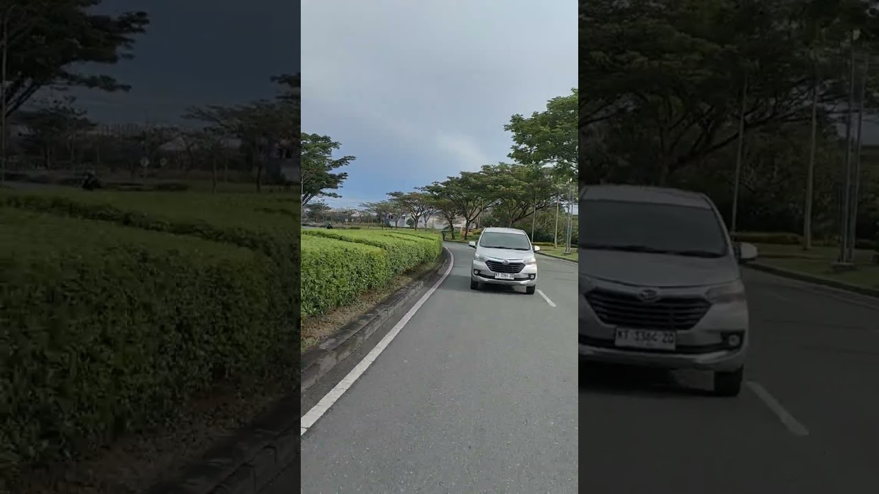 Brangkat kerja lewat gren city