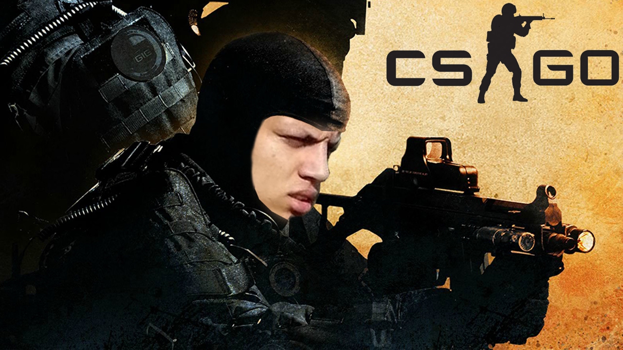 Tyler1 Plays CS:GO With Greekgodx (Part 1) [VOD: Feb 16, 2017]