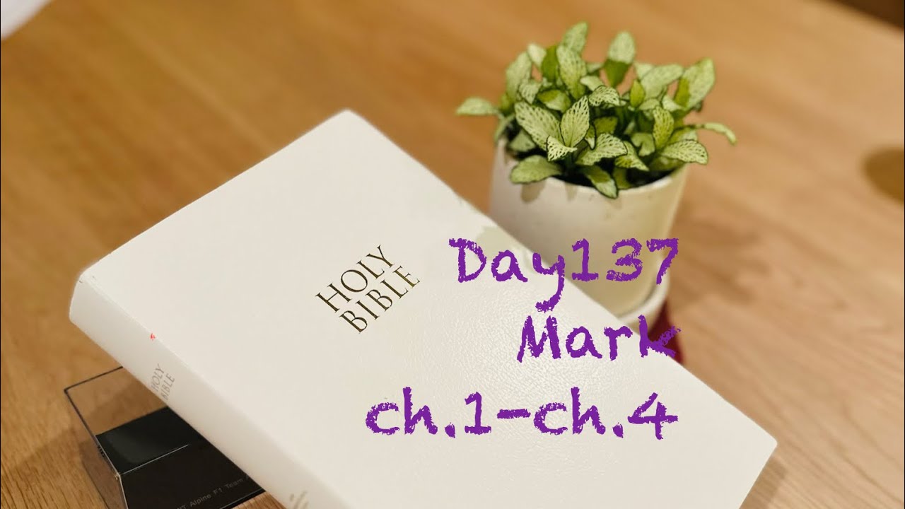 Day137 Mark ch.1~ch.4(20260219) NIV Audio Bible