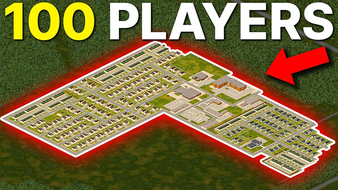 Can 100 Players Survive in Quarantine Zones?
