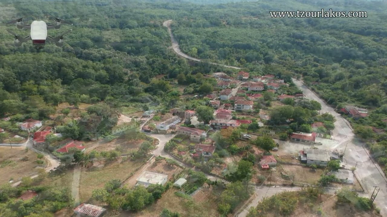 DRONE Πτήση.Βουτσαράς Ζίτσας Ιωαννίνων Ήπειρος.