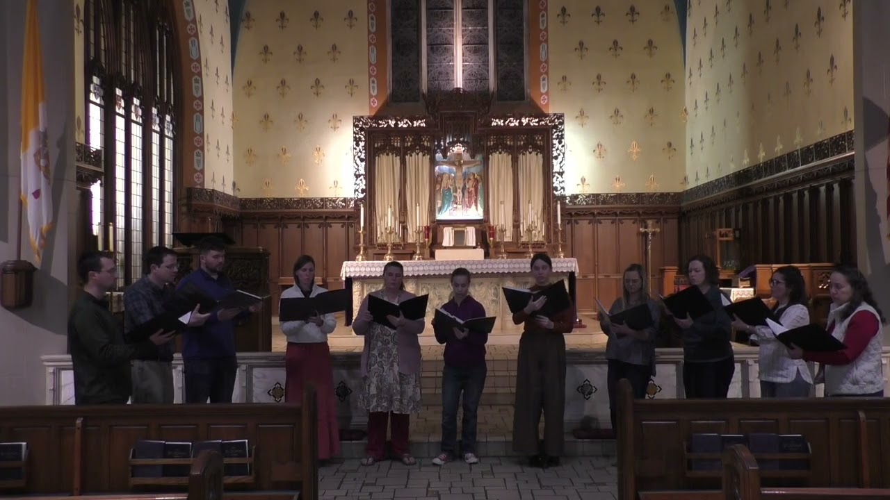 Ave Maria (Setting by Jacob Handl)