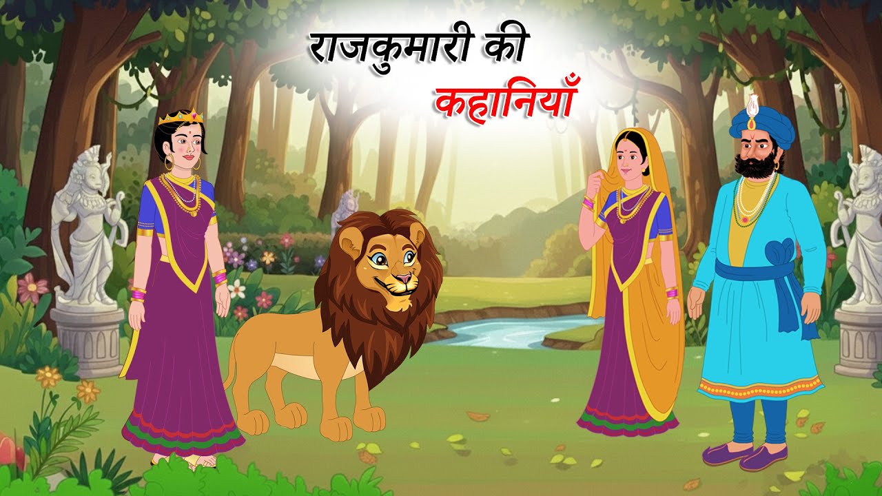 राजकुमारी की कहानियाँ || RAJKUMARI KI KAHANIYA || CHINTUTV