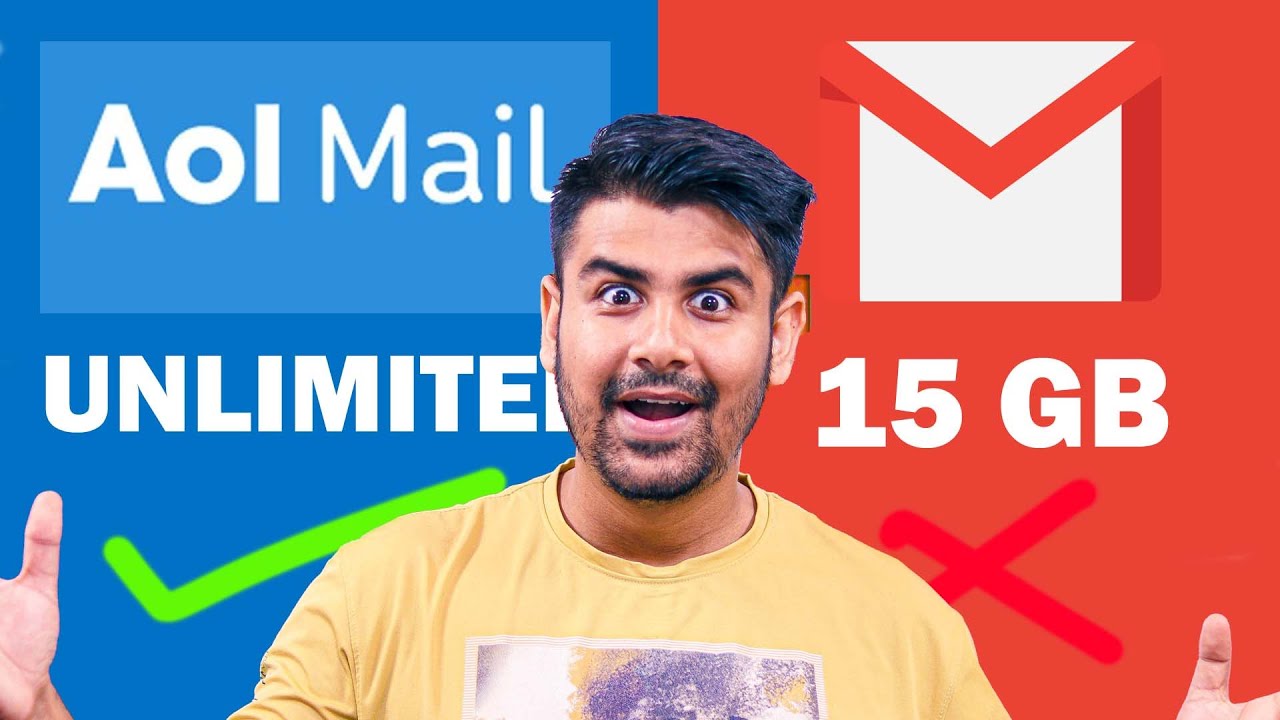 Top 5 - Email Service Review | Gmail, Yahoo, Aol, Outlook Etc..