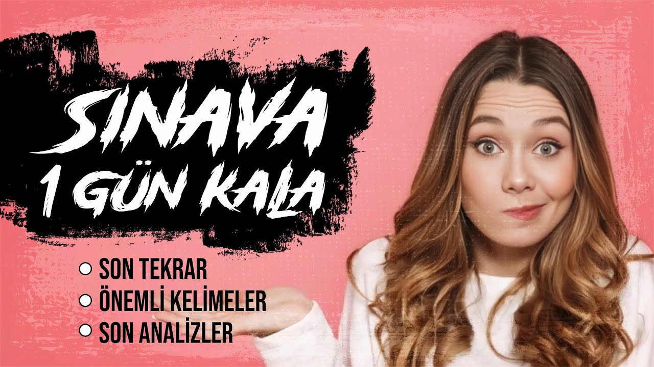 2025 MART YDS SON PROVA - Sınava 1 Gün Kala