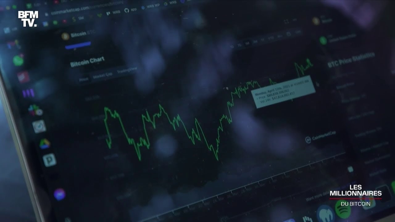 Les millionnaires du bitcoin