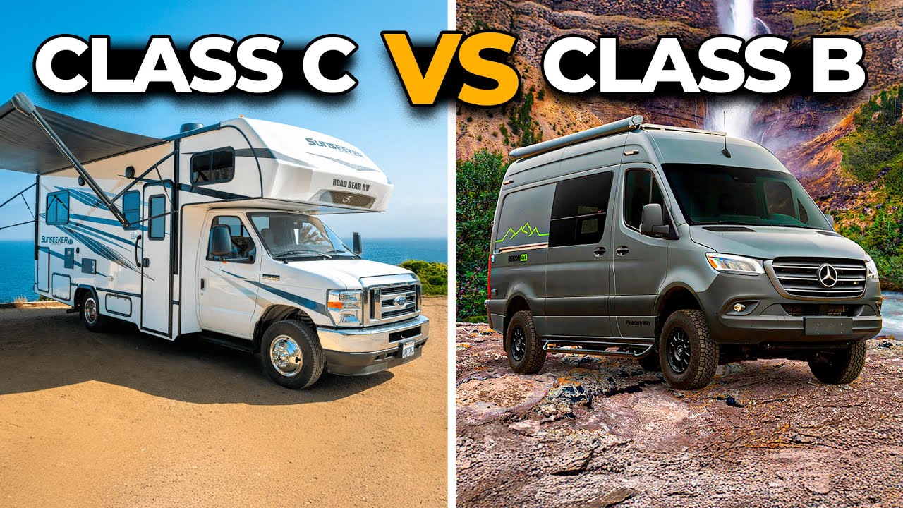 Small Class C or Class B Camper Van &ndash; What&rsquo;s the Better RV Choice?