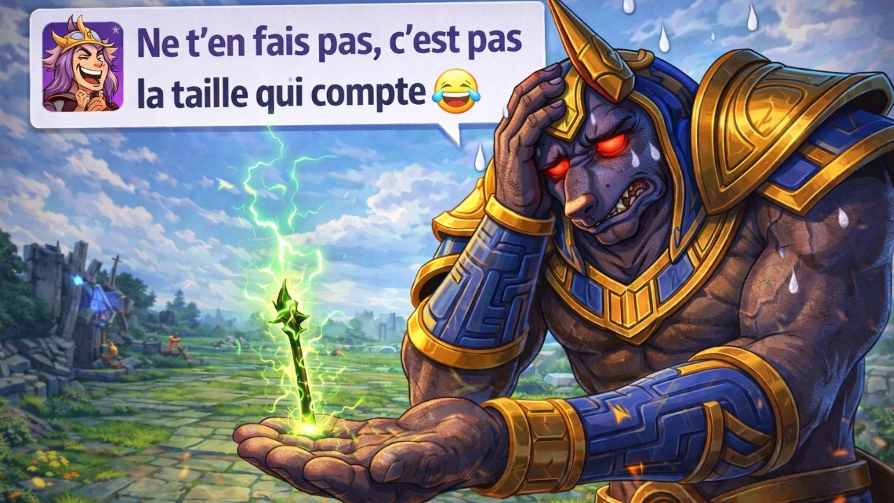 En ROUE LIBRE durant cette GAME😂 (League of Legends - S16)