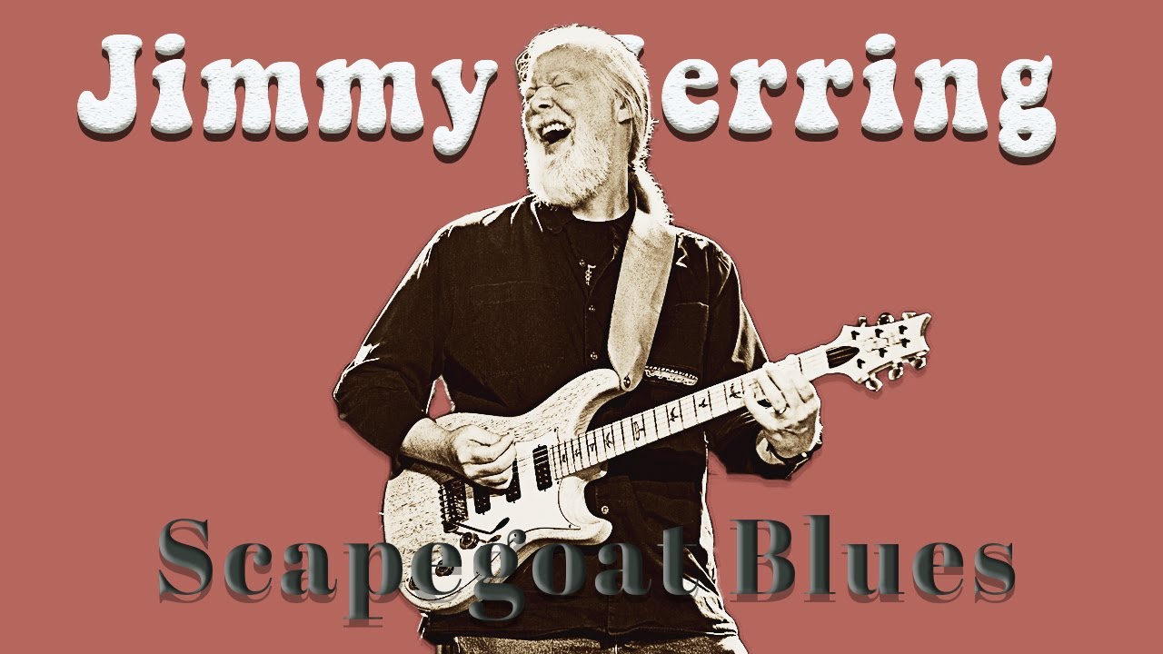 Jimmy Herring Scapegoat Blues Guitar Transcription