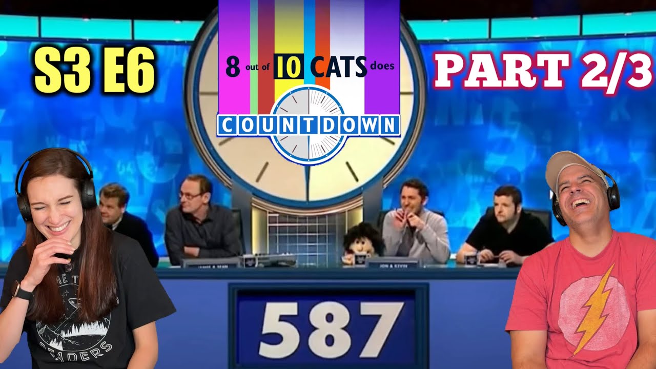 8 из 10 кошек делают обратный отсчёт - РЕАКЦИЯ 3 СЕЗОН 6 ЭПИЗОД 2/3
