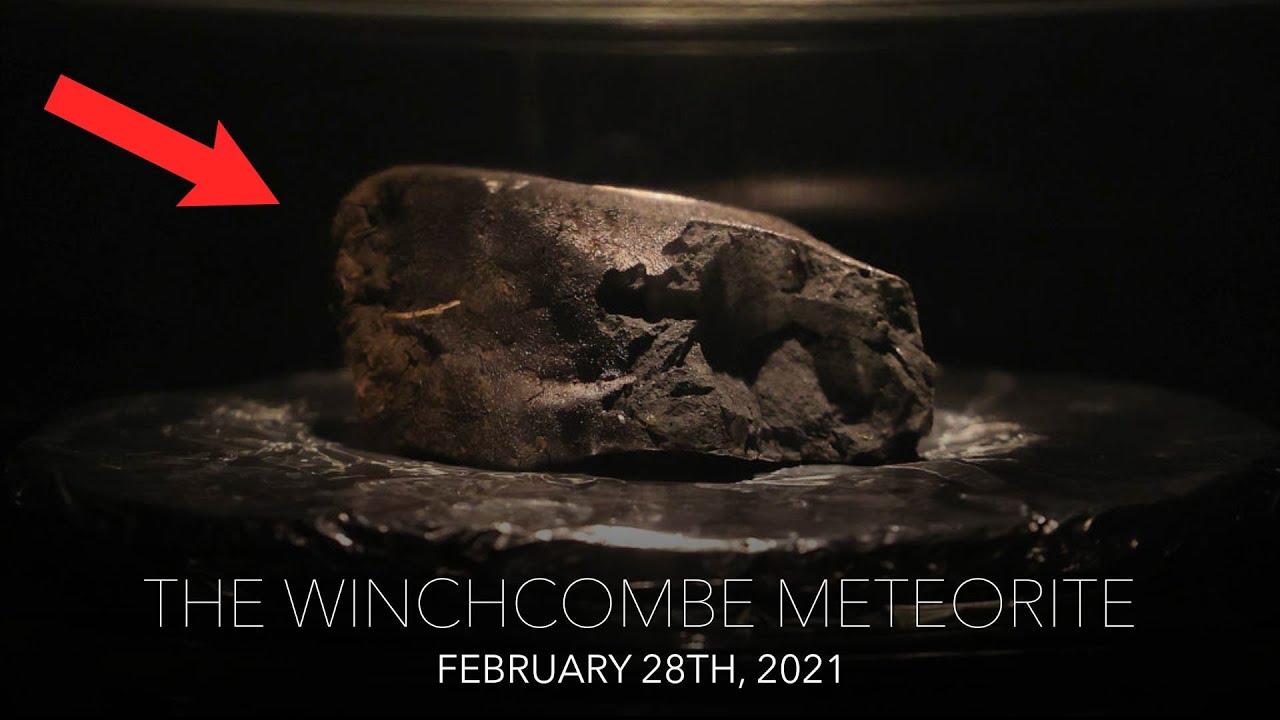 Does This Meteorite Contain Extra-Terrestrial Water?