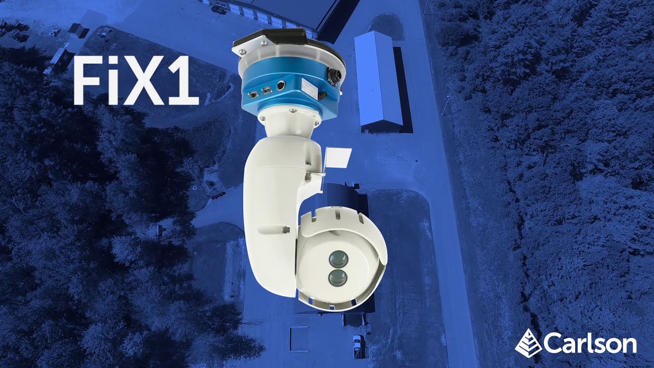 Carlson FiX1 | Fixed Installation Scanner for Automated Volumetric Stockpile Monitoring