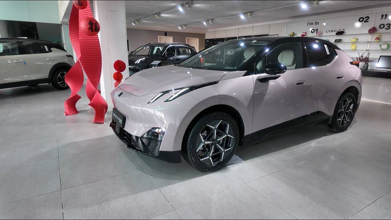 2025款领克Z20 纯电SUV 内饰外饰深度体验4K