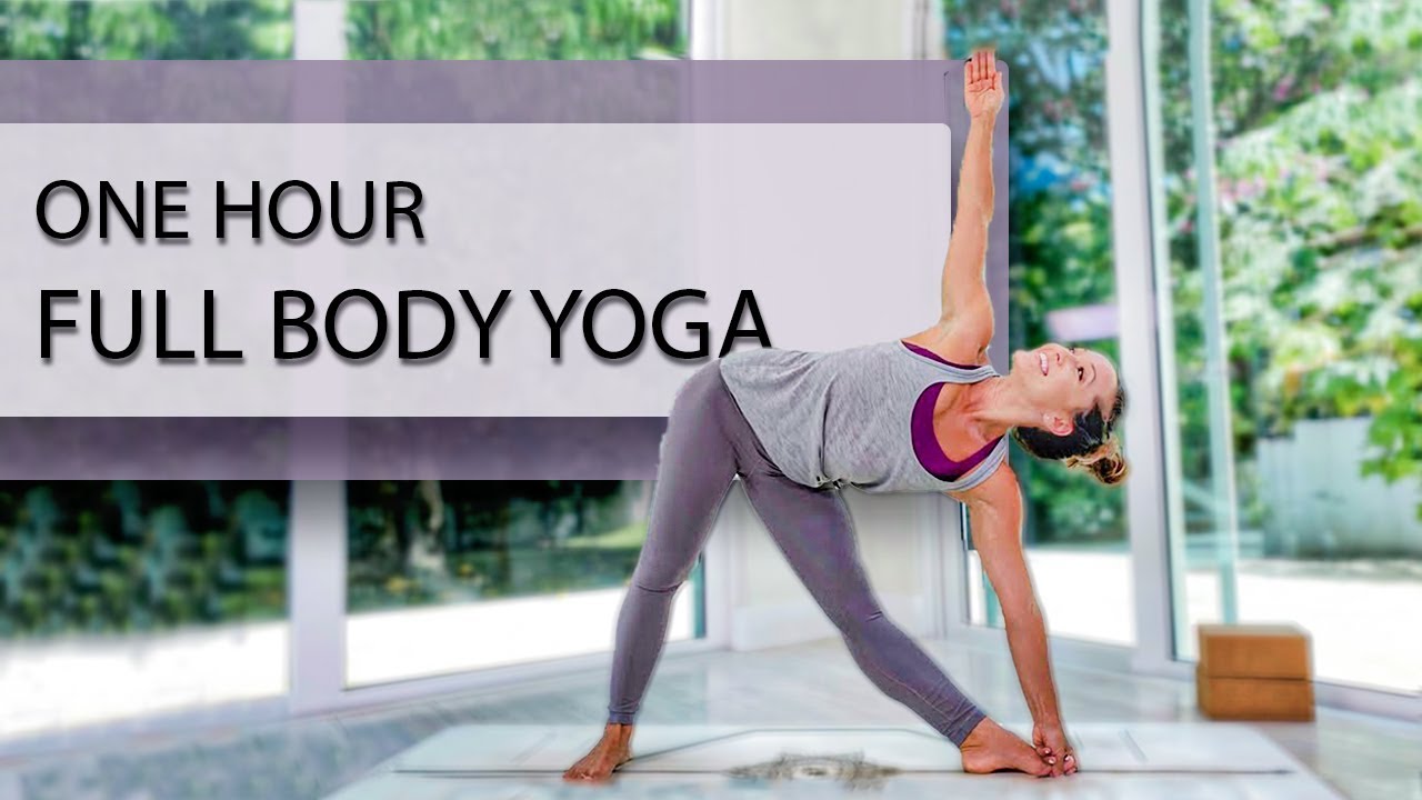 One Hour Full Body Yoga — All Levels Morning Active Practice for Strength and Flexibility