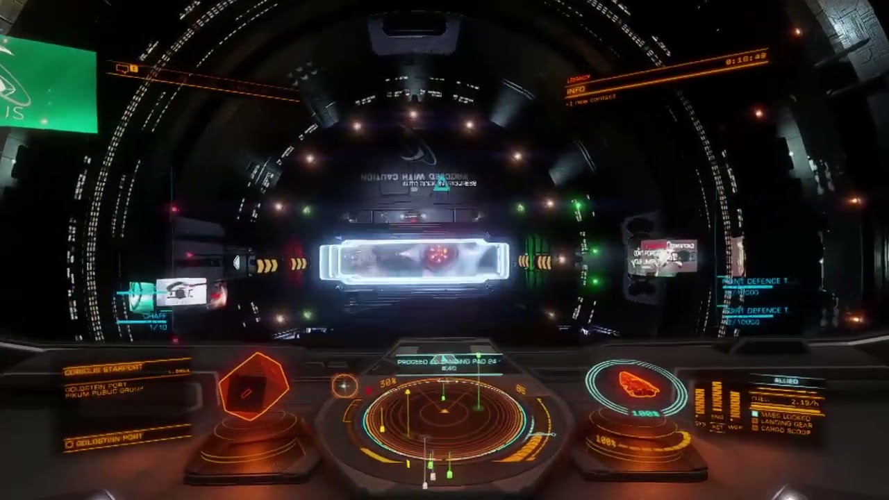 Elite dangerous on Steamdeck