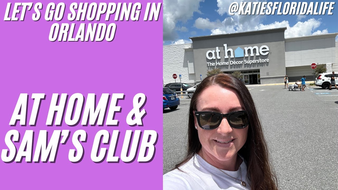 Orlando shopping | At Home | Sam's Club