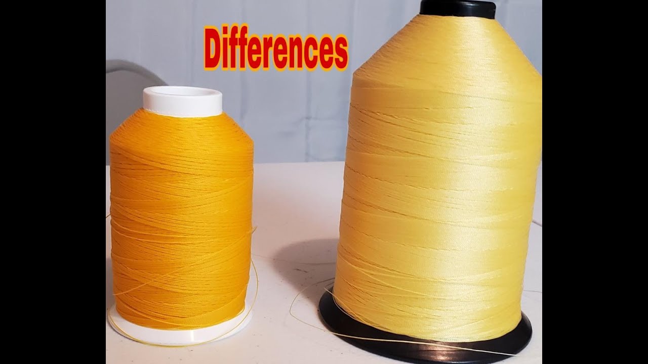 Polyester Thread and Nylon Thread Differences and Uses