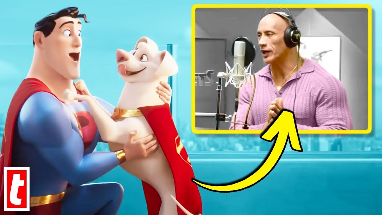 DC League Of Super-Pets Behind The Scenes