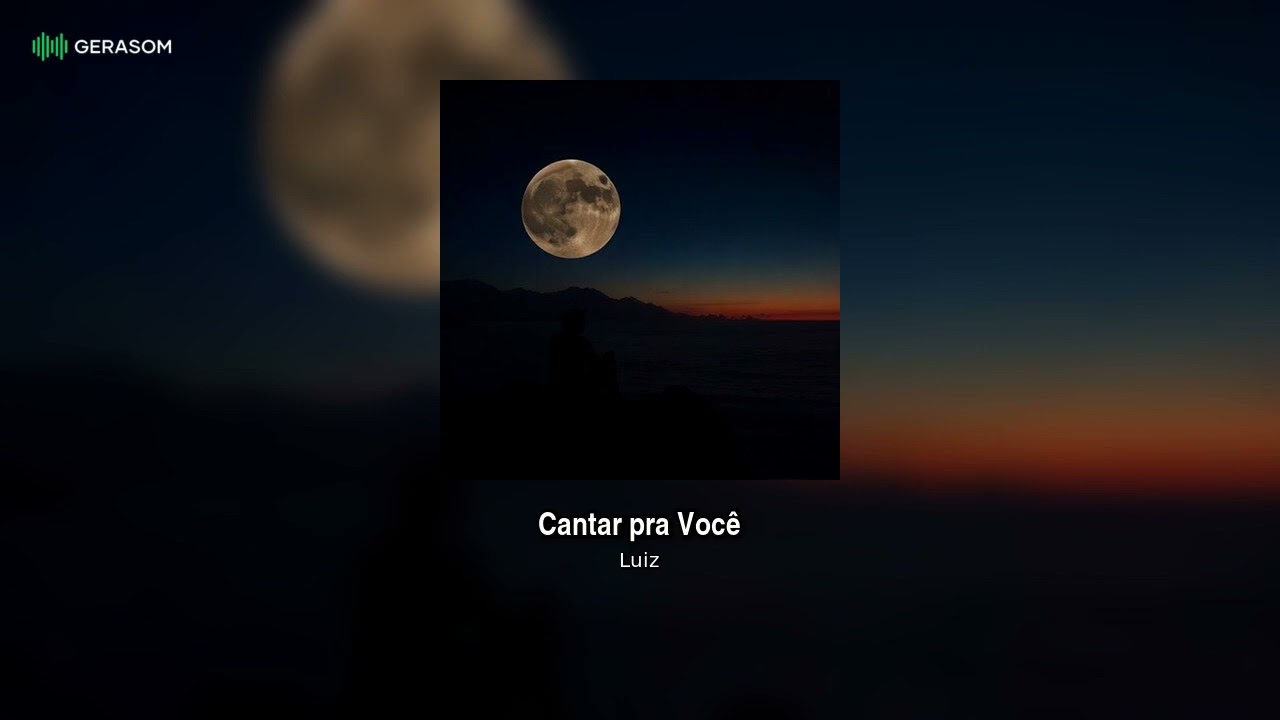 CANTAR PRA VOCÊ-CRIADO POR L.COSME 